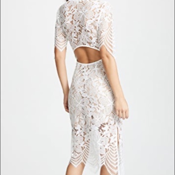 Lace cutout dress - Picture 5 of 5